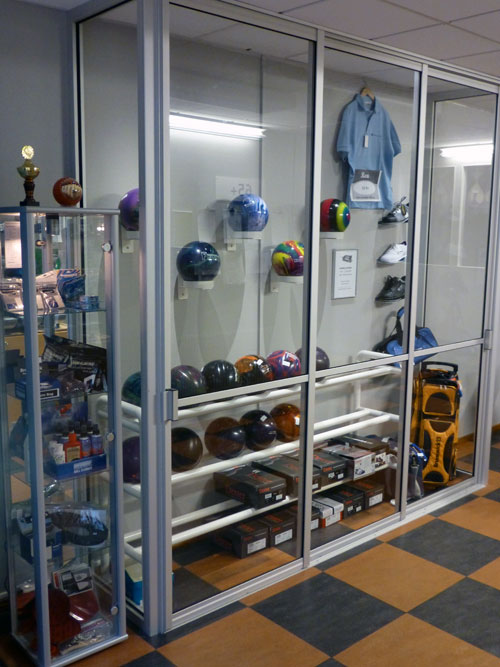 Bowlingklot och utrustning i Bowlingkompaniets klotshop